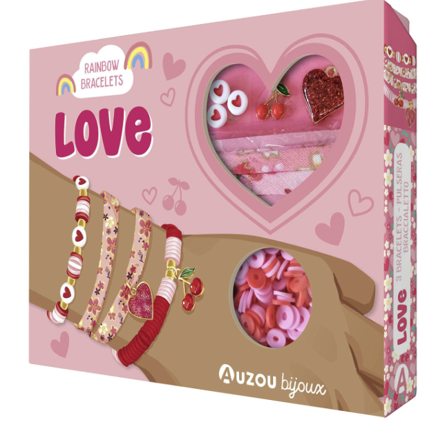 Rainbow Bracelet - LOVE