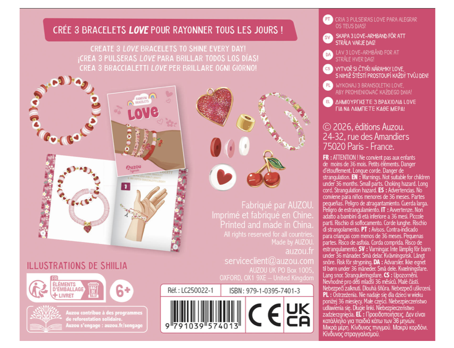 Rainbow Bracelet - LOVE