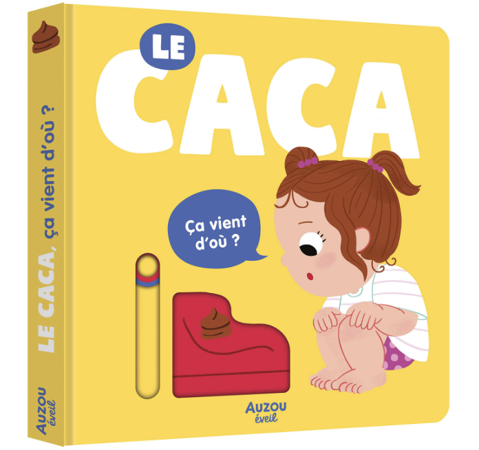 Livre - Le Caca ça vient d'où?