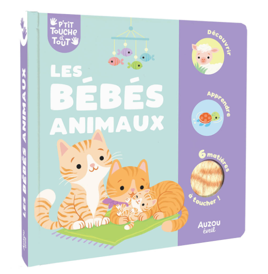 P'tit touche à tout - Les bébés animaux