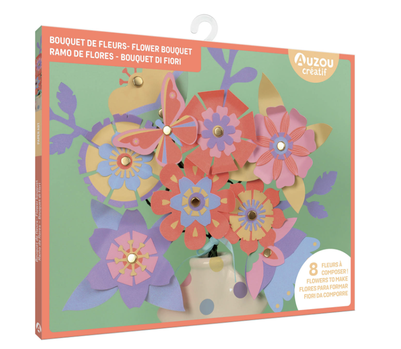 Ma pochette d'artiste - Bouquet de fleurs