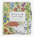 Cahier coloriage aquarelle magique - Moulin Roty