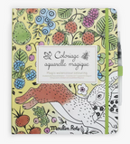 Cahier coloriage aquarelle magique - Moulin Roty