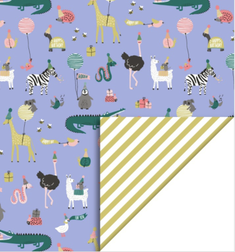 Rouleau Papier Cadeau - 3mx70cm