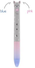 Stylo à bille deux couleurs - Kitty