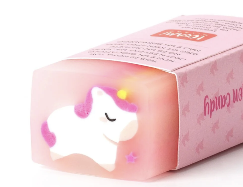 Gomme parfumée - Licorne