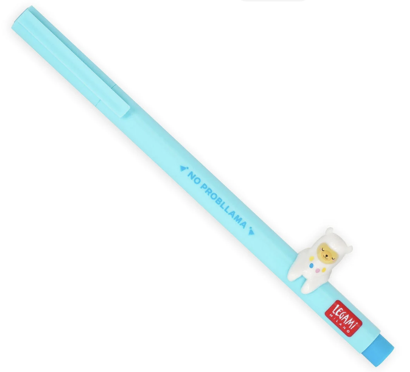 Stylo gel - Lovely Friends - Lama