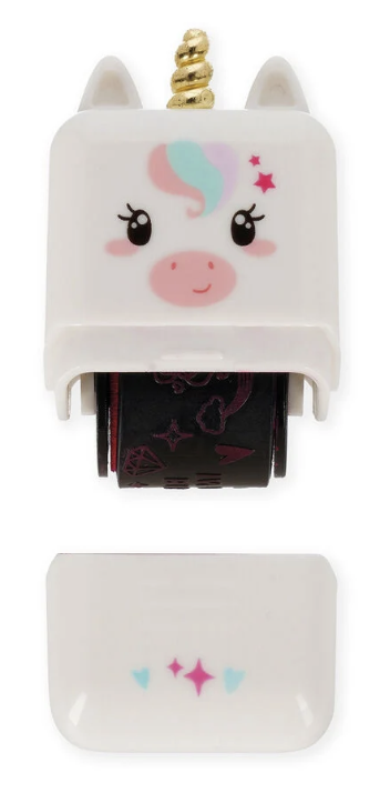 Tampon Rouleur Décoratif - Licorne