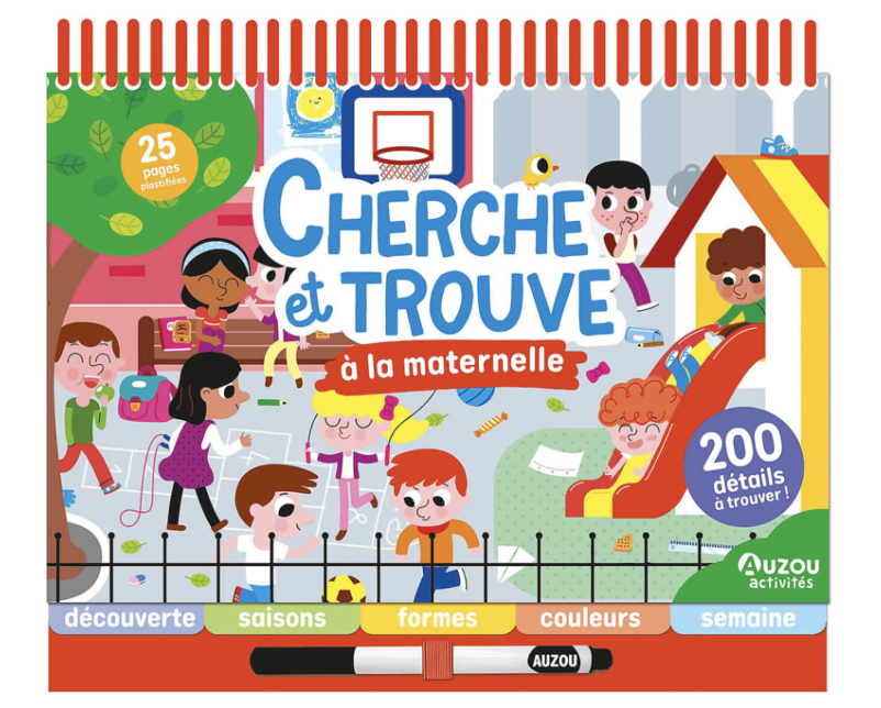 Cherche et trouve - A la maternelle