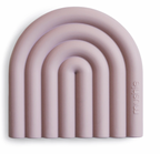 Anneau de dentition- Arc-en-ciel Mauve