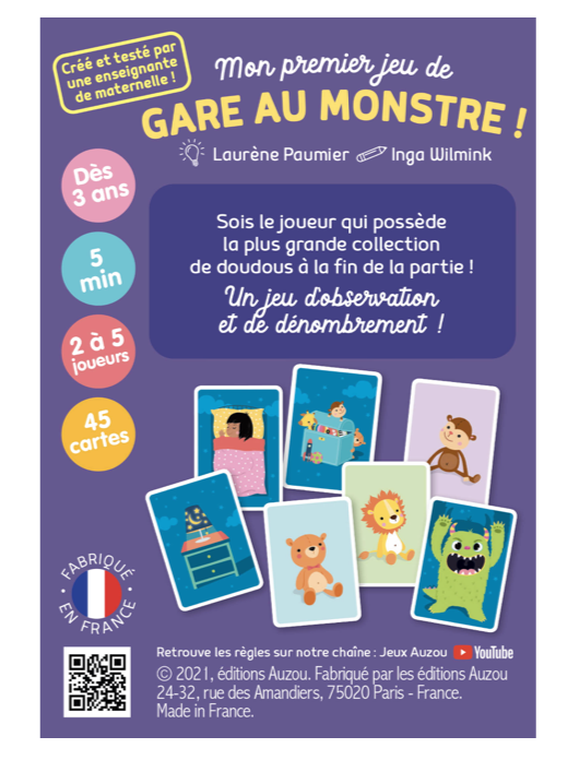 Mon premier jeu de - Gare au Monstre !
