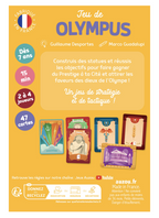 Jeu de cartes - Olympus