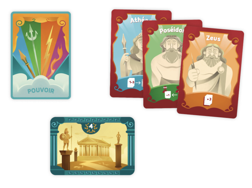 Jeu de cartes - Olympus