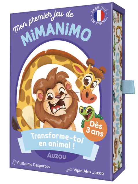 Jeu de cartes - Mimanimo