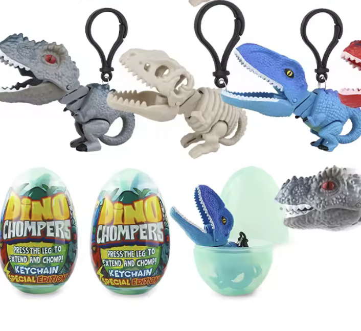 Porte-clés - Dinosaures