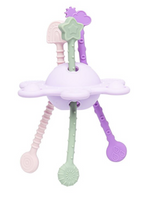 Little L - Silicone sensory Toy Rose