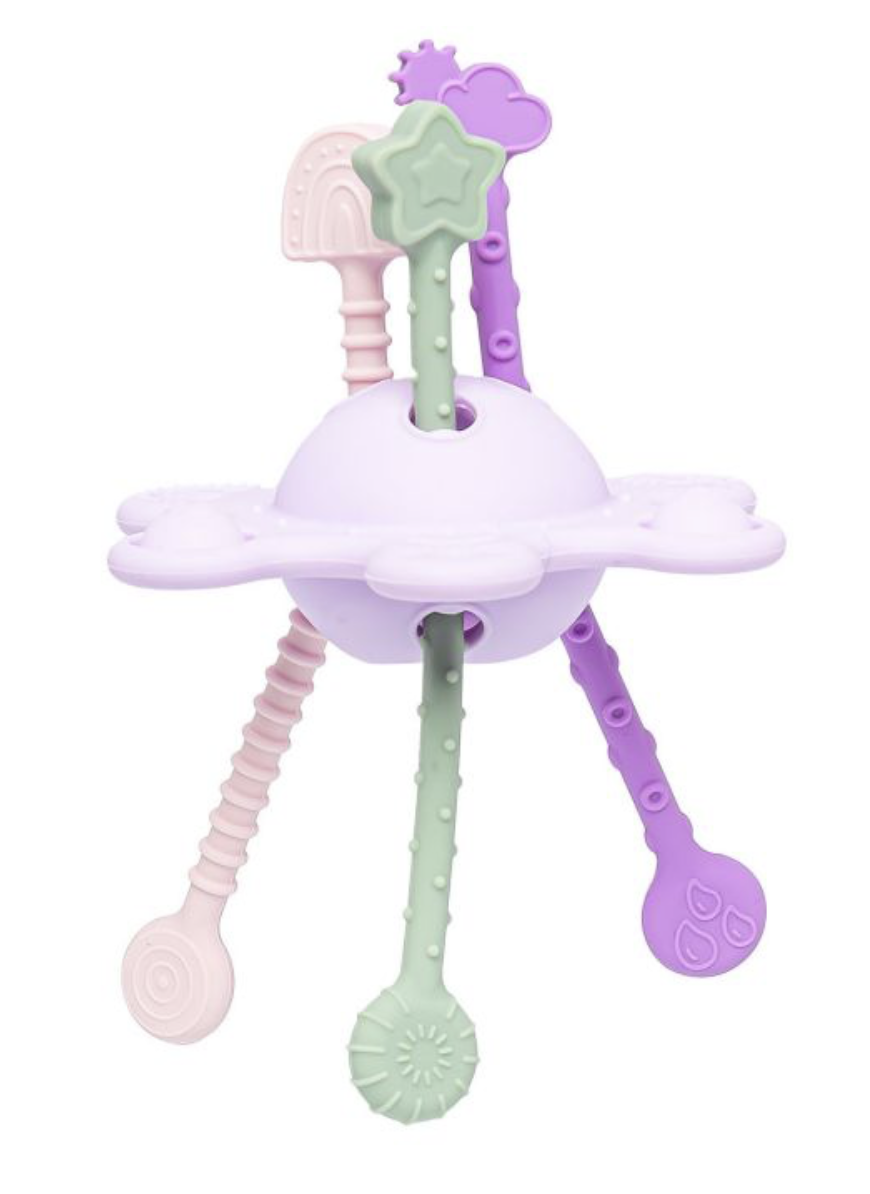 Little L - Silicone sensory Toy Rose