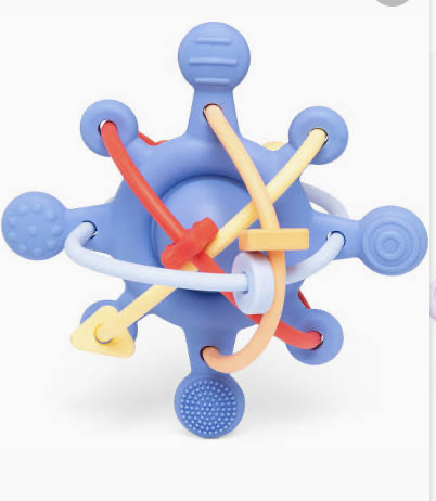 Little L - Silicone Sensory STAR