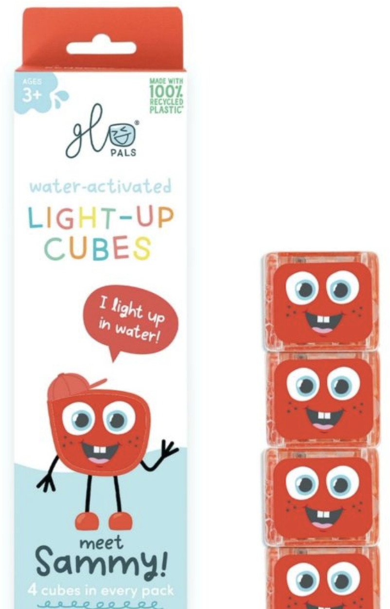 Cube Lumineux Elmo - Rouge