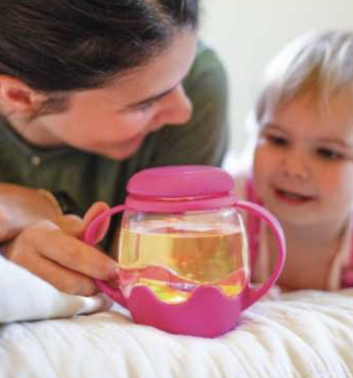 Bocal Sensoriel - Rose MINI