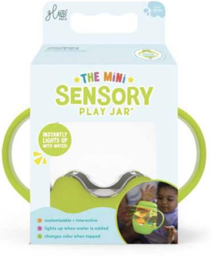 Bocal Sensorielle - Vert MINI