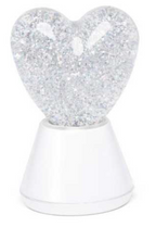 Little L - Lampe à Paillette COEUR