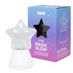 Little L - Lampe à Paillettes Etoiles