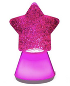 Little L - Lampe à Paillettes Etoiles