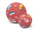 Ballon - Dinosaures ROUGE 18cm