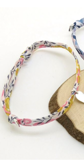 Bracelet Liberty en argent 925 - 7