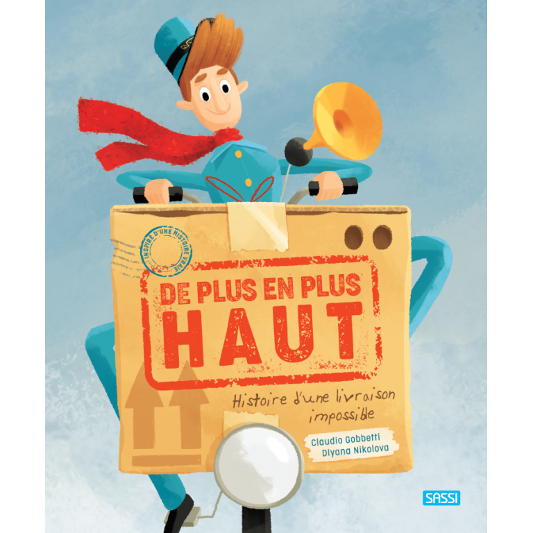 Livre «  De plus en plus Haut »