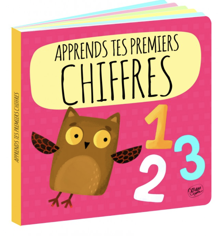Apprends tes premiers chiffres