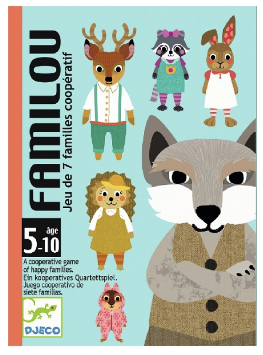 Jeu de cartes - Familou