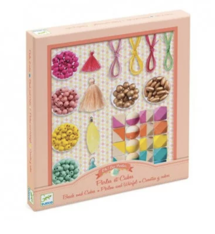 Perles et cubes