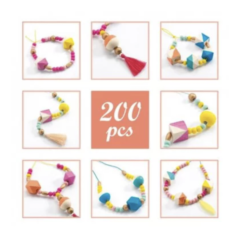 Perles et cubes