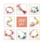 Perles et cubes