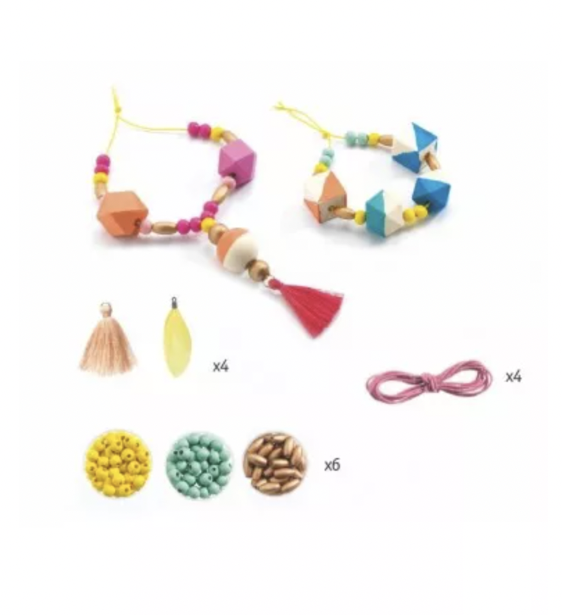 Perles et cubes