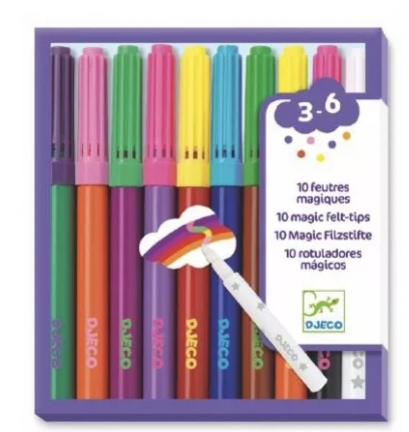 10 Feutres magiques