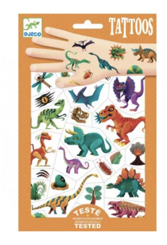 Tatouages - Dinosaure