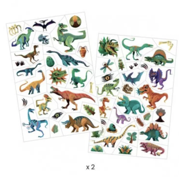 Tatouages - Dinosaure