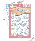 Tatouages - Licorne