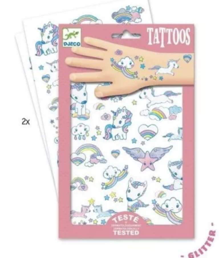 Tatouages - Licorne