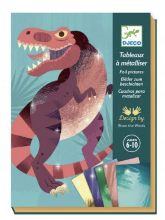 Tableaux à métalliser - Jurassic