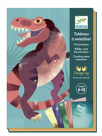 Tableaux à métalliser - Jurassic