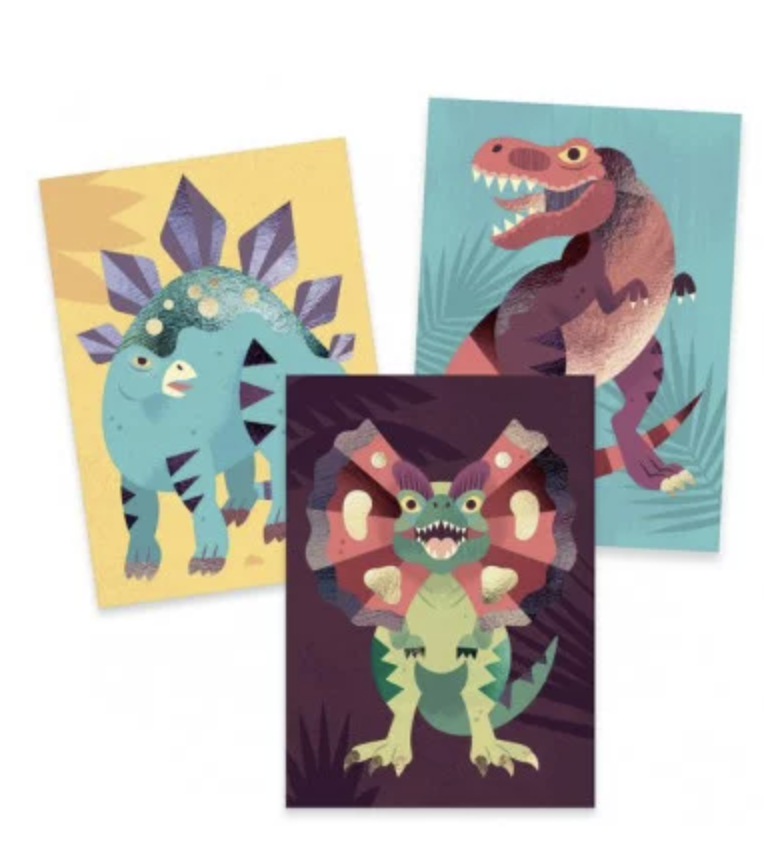 Tableaux à métalliser - Jurassic