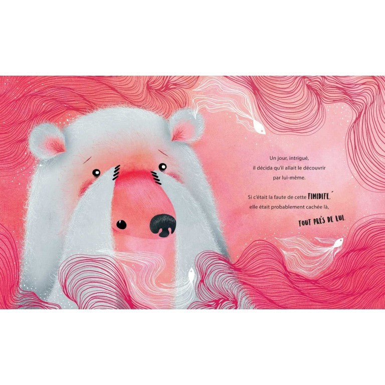 Livre « Une timidité d’ours »