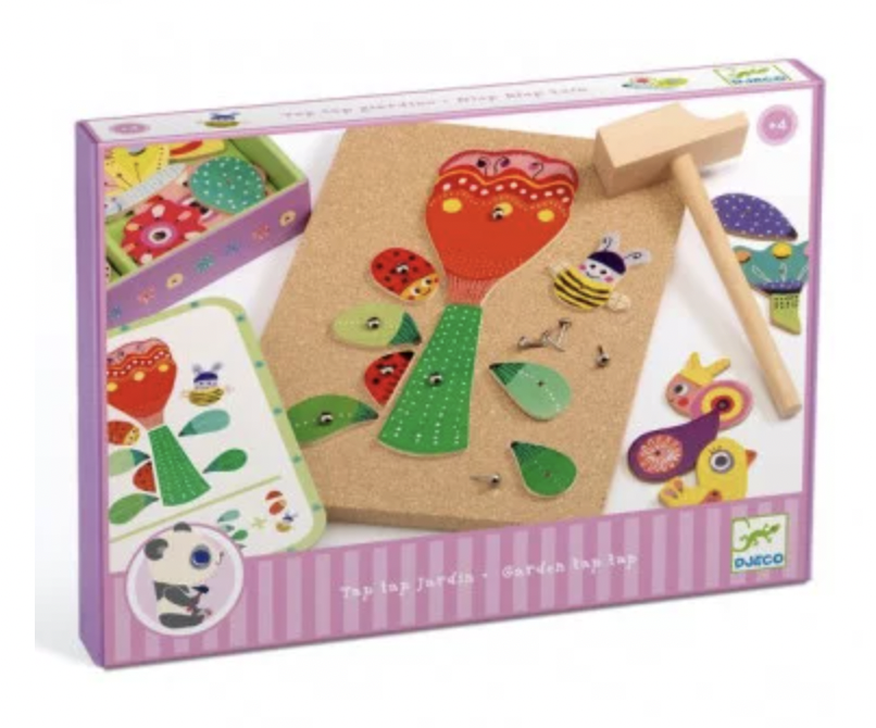 Jeu de tap-tap - Jardin
