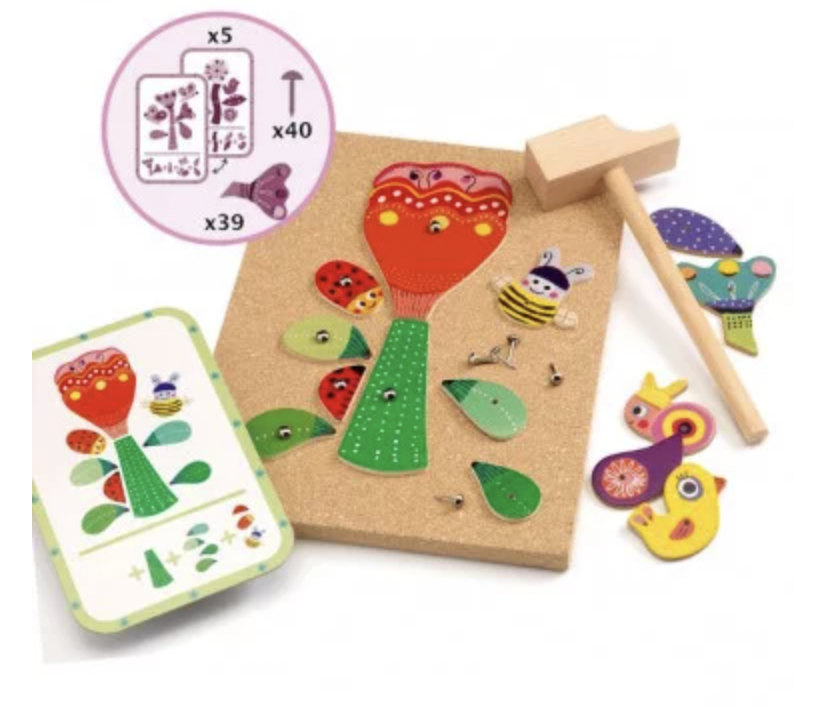 Jeu de tap-tap - Jardin