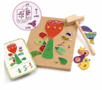 Jeu de tap-tap - Jardin