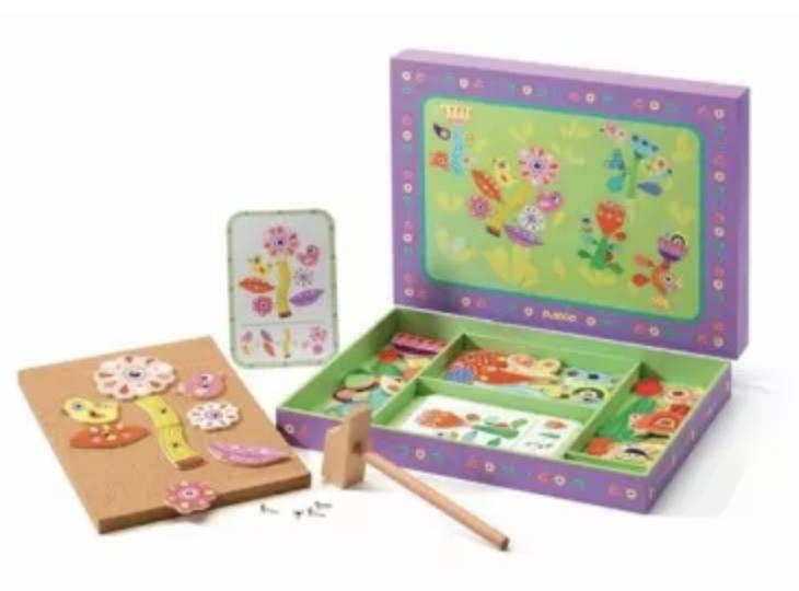 Jeu de tap-tap - Jardin